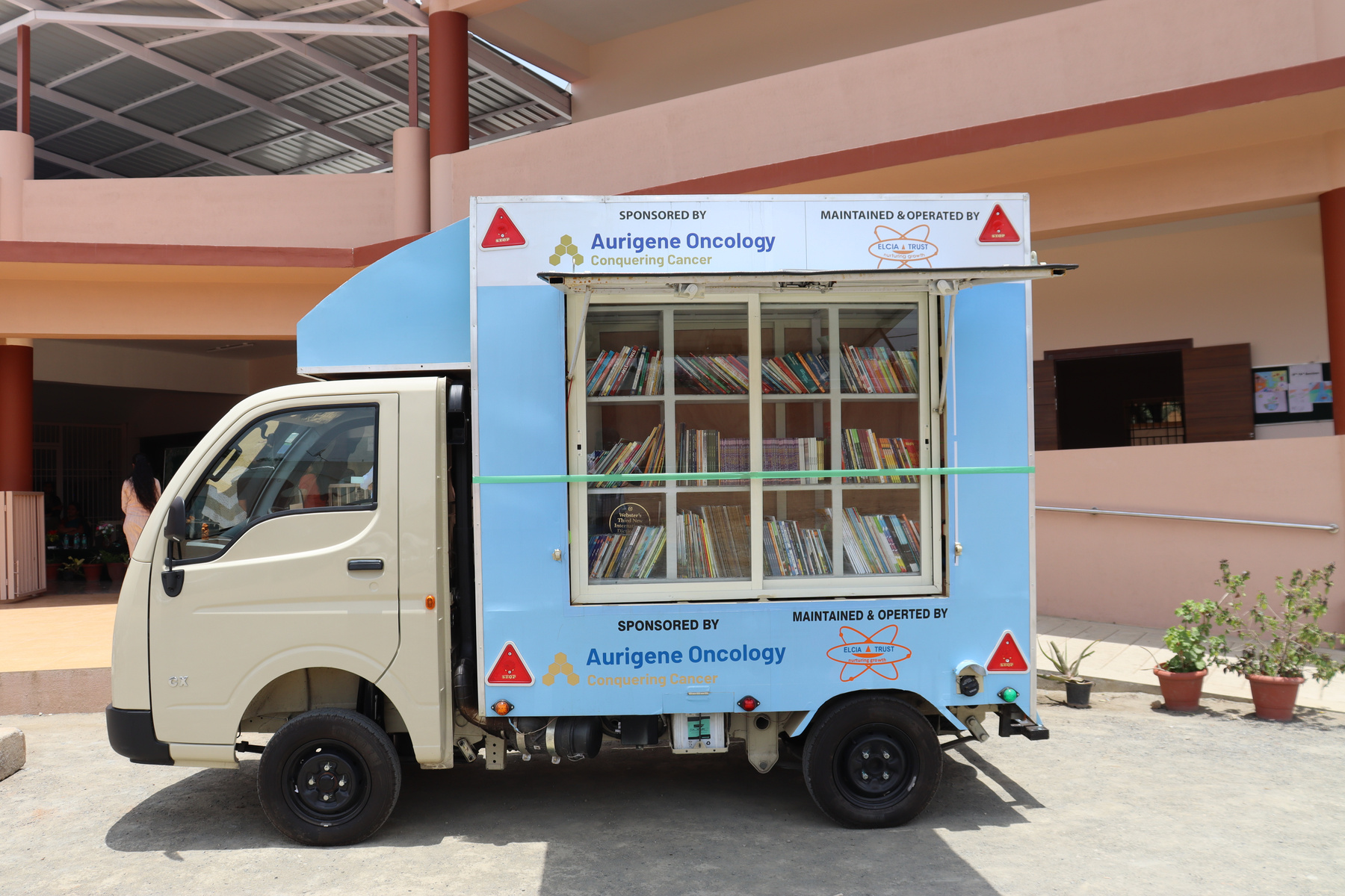 Library on Wheels